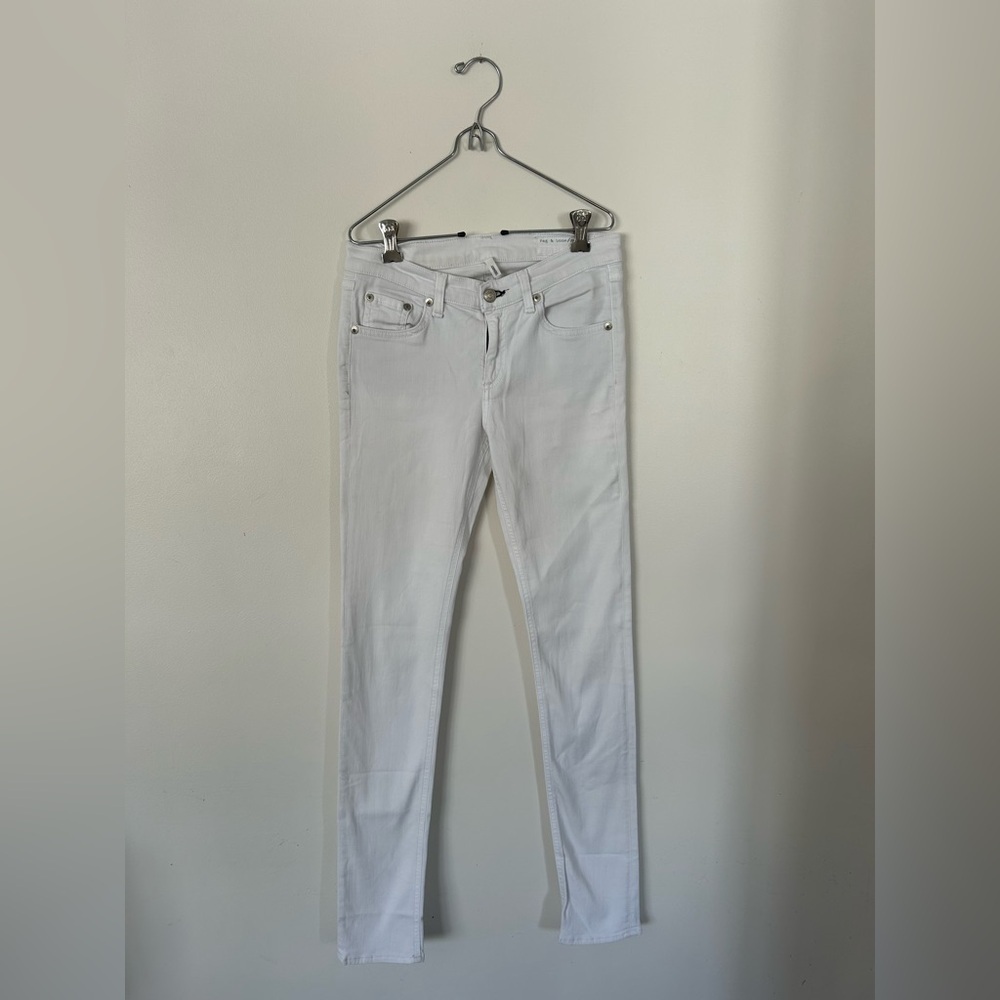 Rag & Bone White Skinny Jean Legging Size 26 W15020337